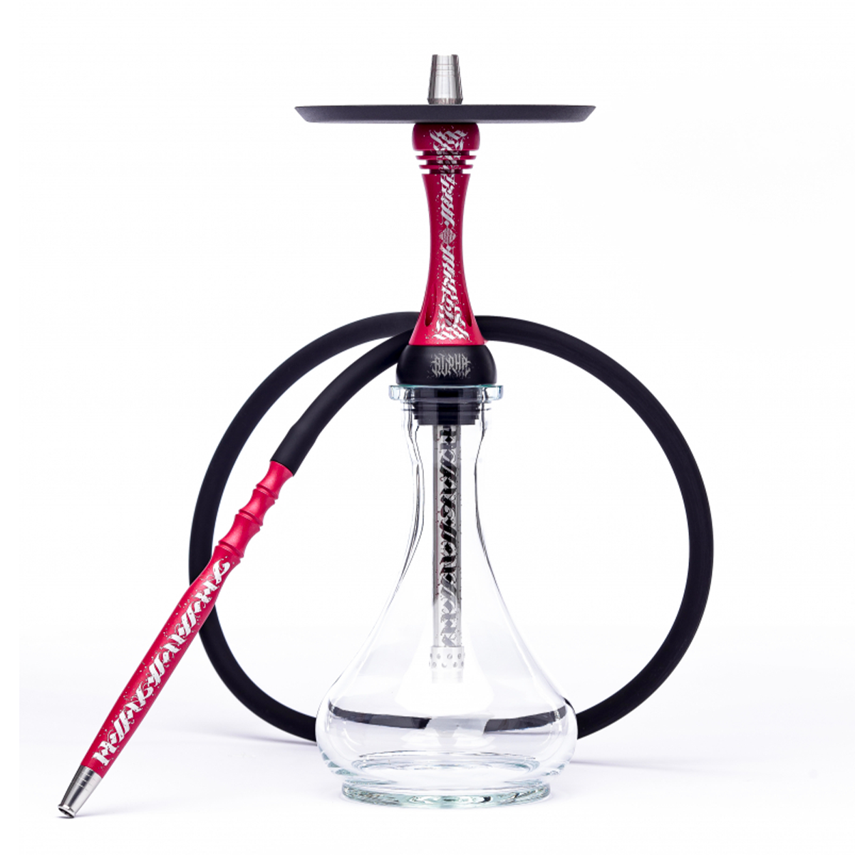 Migliori Narghilè per casa alpha hookah x artist red