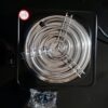 Fornello elettrico PANAME con griglia - 1000 W