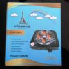 Fornello elettrico PANAME con griglia - 1000 W