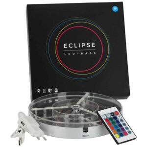 Base Led ECLIPSE 20 cm - media - 16 colori