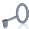 KS TONGO: guarnizione tubo+ anello portatubo