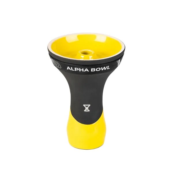 alpha hookah bowl race yellow