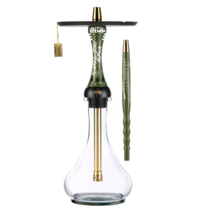 Alpha Hookah - Model X VNDL (Olive)