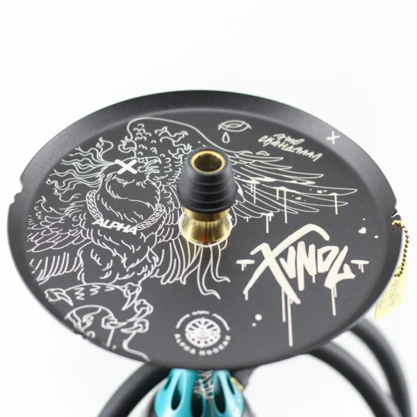 Alpha Hookah - Model X VNDL (Azure)