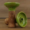 oblako green yellow marble glaze top phunnel m