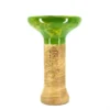 Oblako - M Glaze Top (Green Yellow Marble)