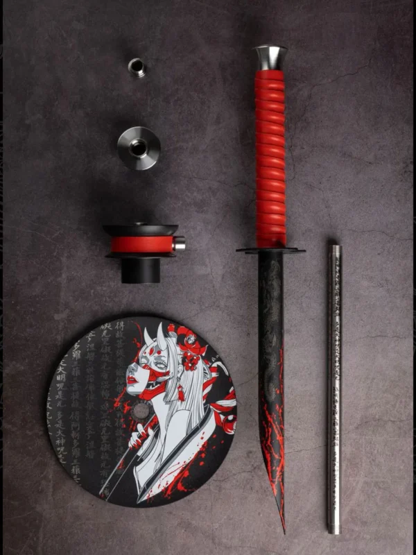 El Bomber - Katana Black