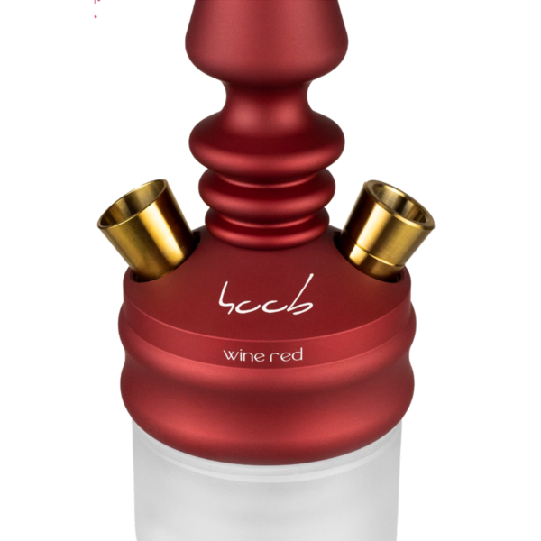Hoob Hookah - Mars Mini "Wine"