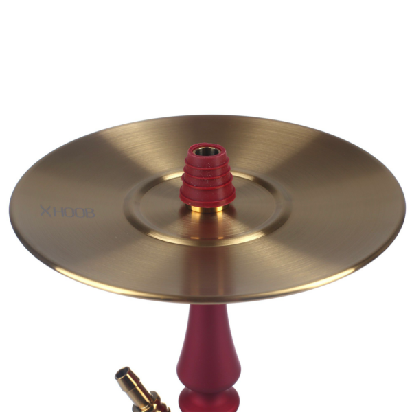 Hoob Hookah - Mars Mini "Wine"