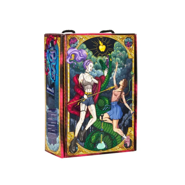 Alpha Hookah - Model S (Snow White)