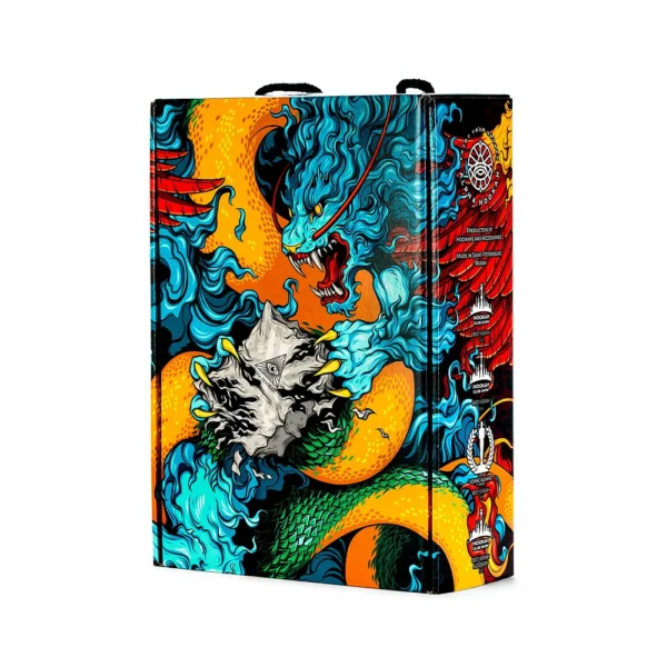 scatola narghilè alpha hookah box