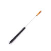 spazzola per narghilè sottile shisha burste hookah brush black wood nera