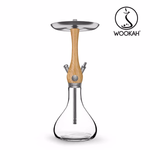 narghita_wookah_hookah_MINI Smooth Oak 800x800