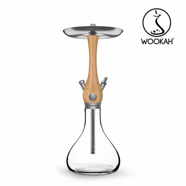 narghita_wookah_hookah_MINI Smooth Oak 800x800