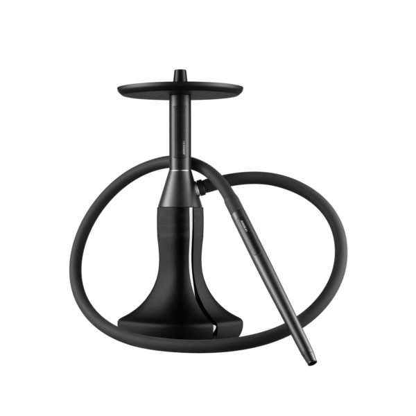 Koress Hookah K4 Black narghilè piccolo portatile