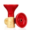 Moon Bowl Braciere Moonrave Narghita Red rosso