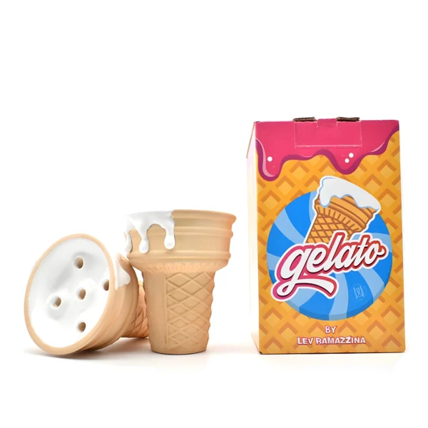 Werkbund Gelato Bowl Braciere kopfe