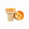 werkbun gelato orange braciere narghilè kopfe bowl shisha narghita hookah