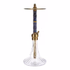 Al-Mani Toro L (Gold) | Hooking narghilè cahcimba hookah shisha narghita