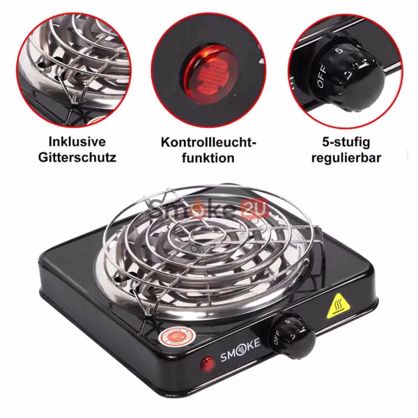 narghita-smoke2u-fonrello-per-carboni-narghilè-kohleanzuender-1000w-hotplate-2
