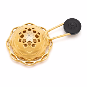 Kaloud Lotus II AURIS - GOLD estore di calore narghita