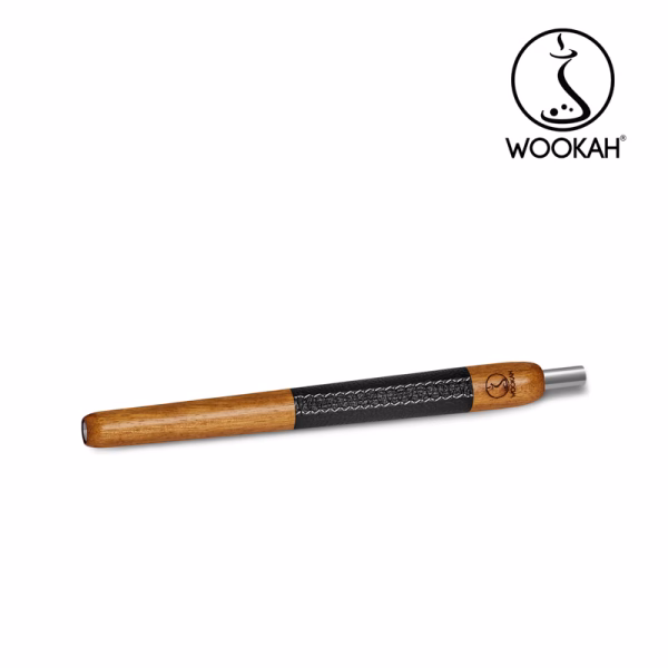 Wookah-Wooden-Mouthpiece-Iroko-Black-Leather