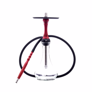 Alpha Hookah - Model X (Red Matte)