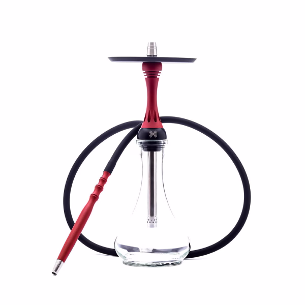 Alpha Hookah - Model X (Red Matte)