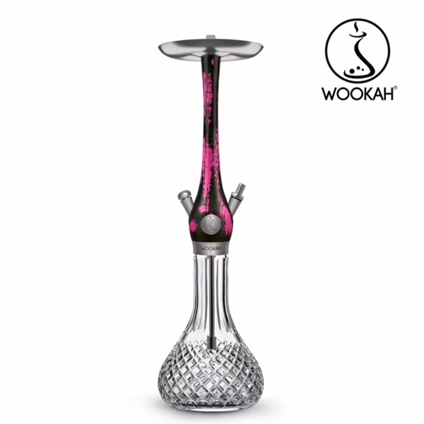 wookah black pink